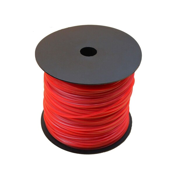 Red Commercial Trimmer Line